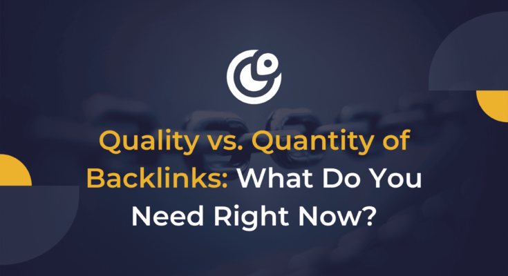 The Role of Backlinks in Seo: Quality Vs. Quantity